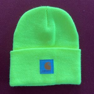 Carhartt Knit Cuffed Bright Lime Beanie